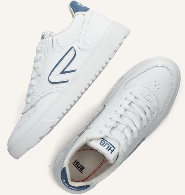 Witte HUB Lage sneakers NORTH-Z Witte HUB Lage sneakers NORTH-Z - large
