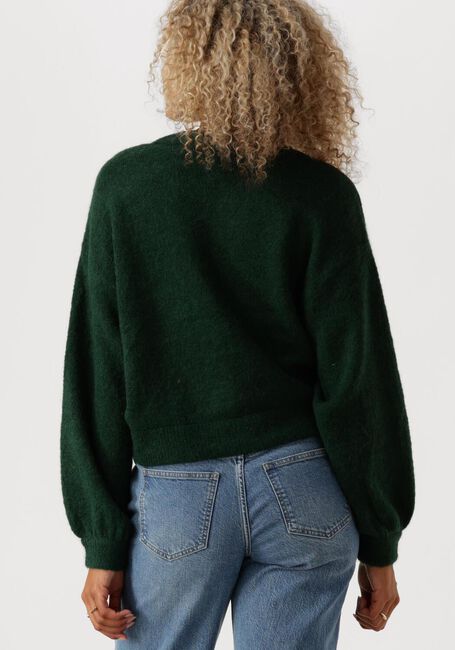 Groene MSCH COPENHAGEN Vest MSCHPETRINELLE HOPE CARDIGAN - large