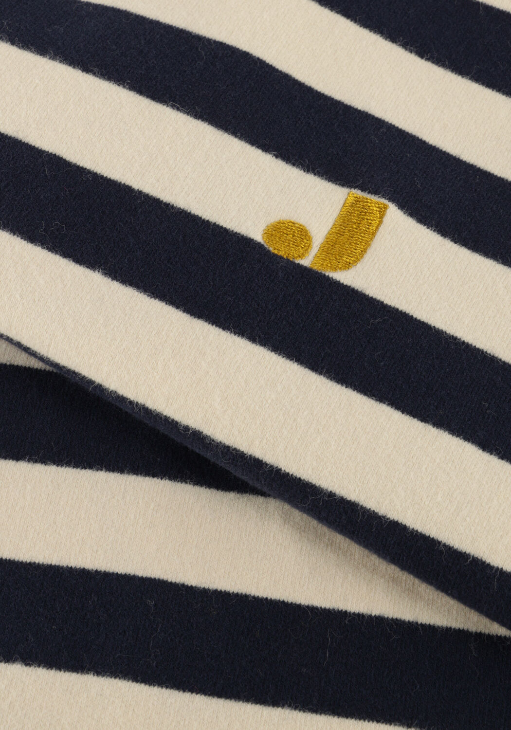 Ecru JENEST Trui MILLIE LS T-SHIRT - large