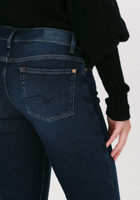 Blauwe 7 FOR ALL MANKIND Slim fit jeans ROXANNE ANKLE - large