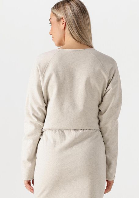 Lichtgrijze PENN & INK Sweater SWEATER PRINT - large