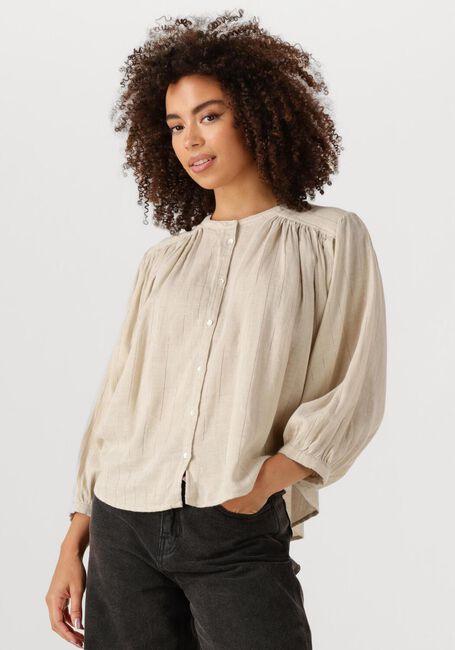 Ecru BY-BAR Blouses BECKY LUREX BLOUSE - large