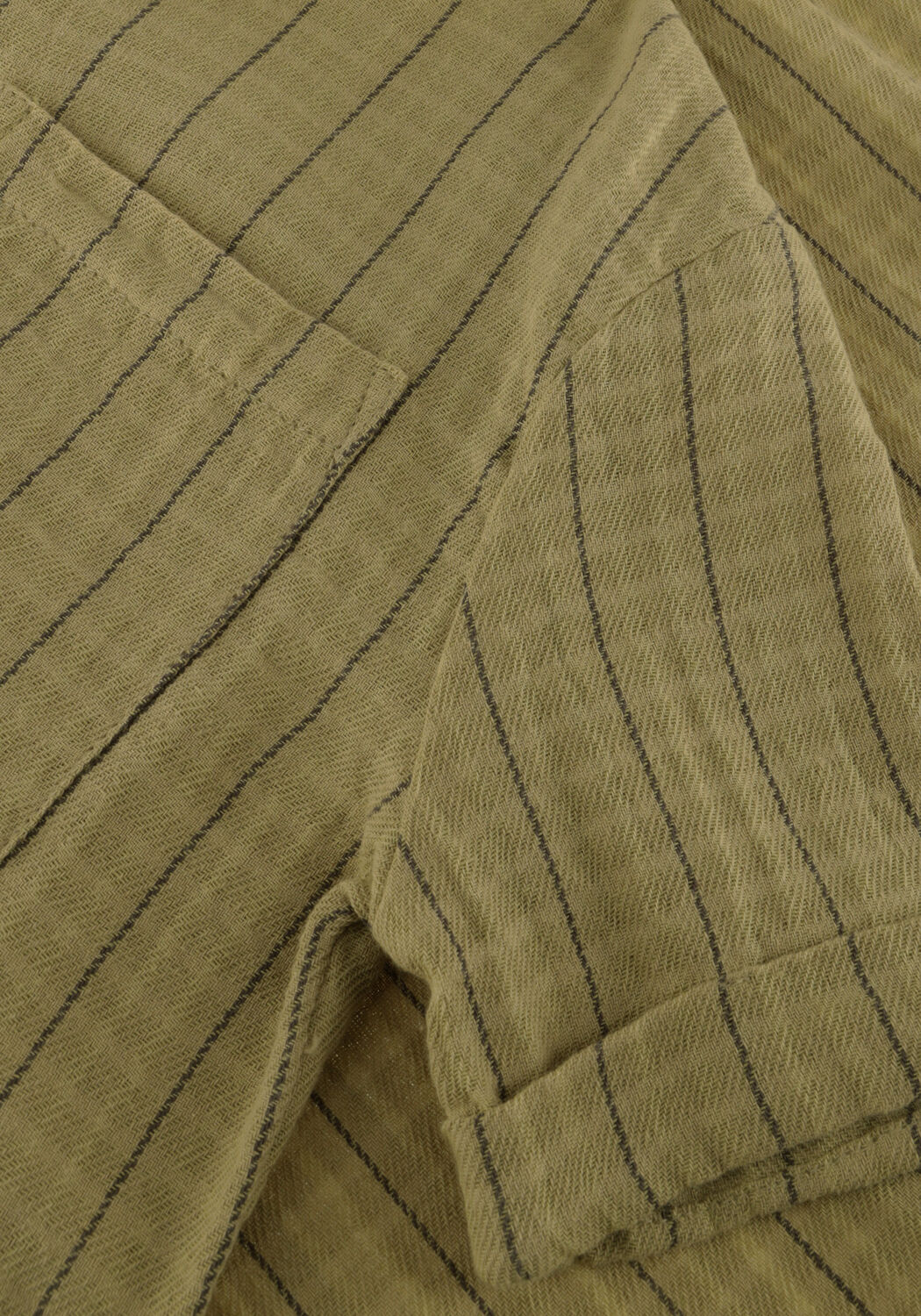 Olijf DAILY7 T-shirt SHIRT SMALL STRIPE - large