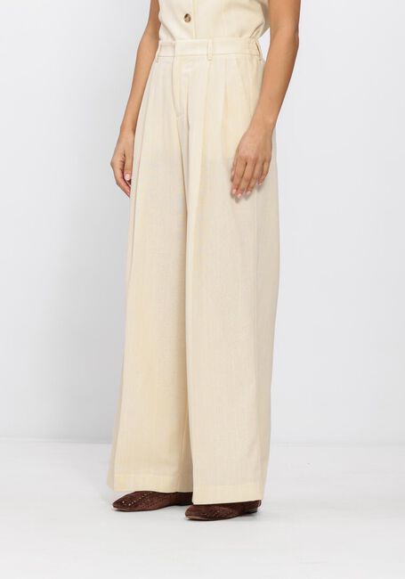 Creme GRACE & MILA Wijde broek SS2613012 - large