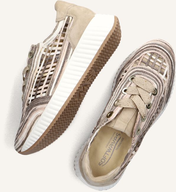 Beige SOFTWAVES Lage sneakers ARIANA Beige SOFTWAVES Lage sneakers ARIANA - large
