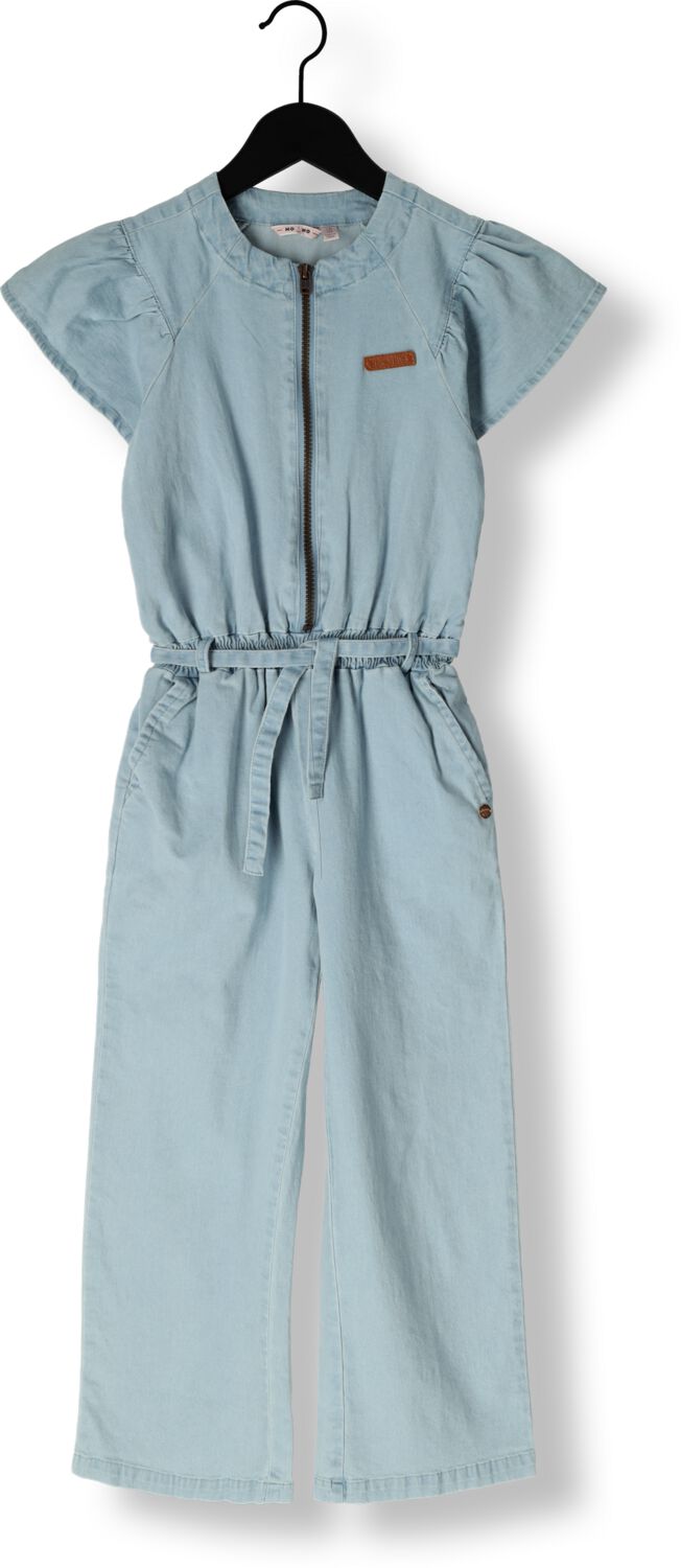 NONO Meisjes Jumpsuits Sammy Denim Jumpsuit Blauw