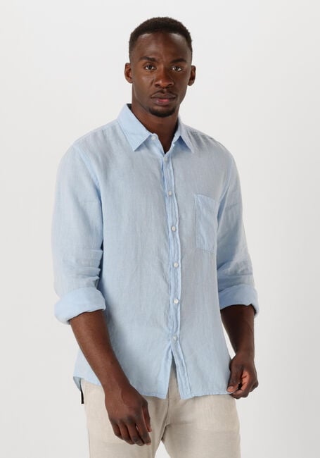 Lichtblauwe BOSS ORANGE Casual overhemd RELEGANT_6 - large