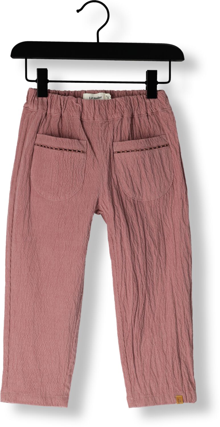 LIL' ATELIER Meisjes Broeken Nmftima Pant Lil Roze