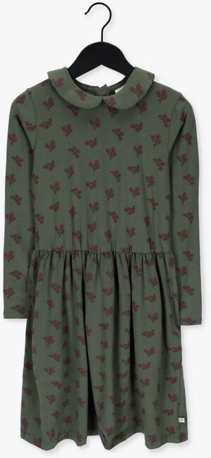 Groene BLOSSOM KIDS Mini jurk ROSALIE - large