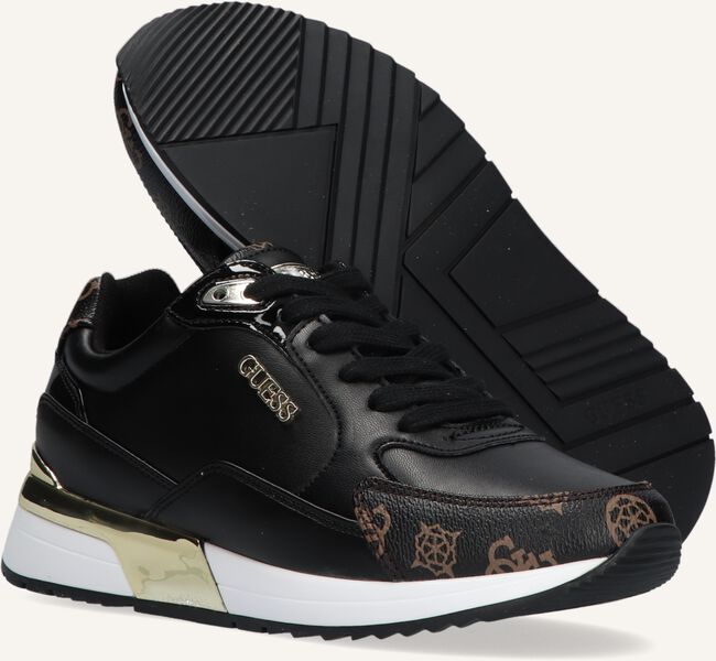 Zwarte GUESS Lage sneakers MOXEA Zwarte GUESS Lage sneakers MOXEA - large
