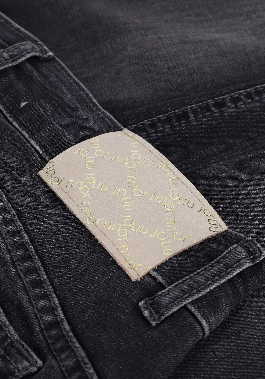 Donkergrijze LIU JO Skinny jeans ECS B.UP DIVINE H.W. - large