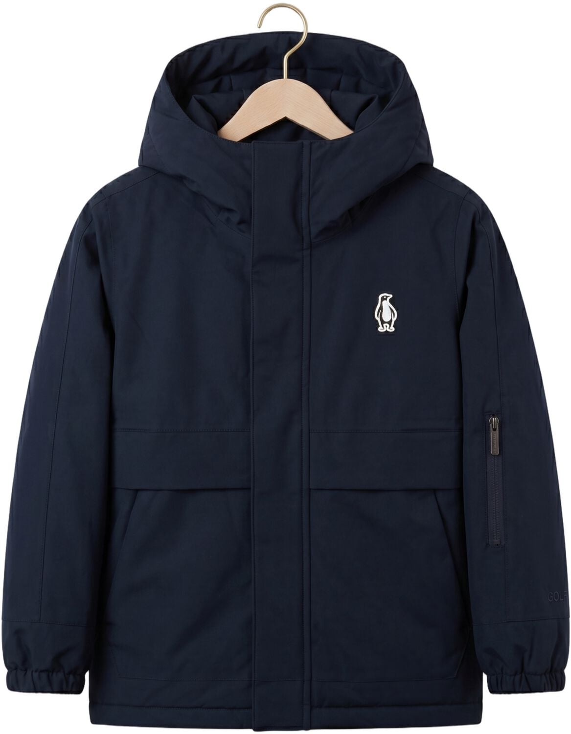 GOSOAKY Jongens Jassen Smooth Lion Donkerblauw