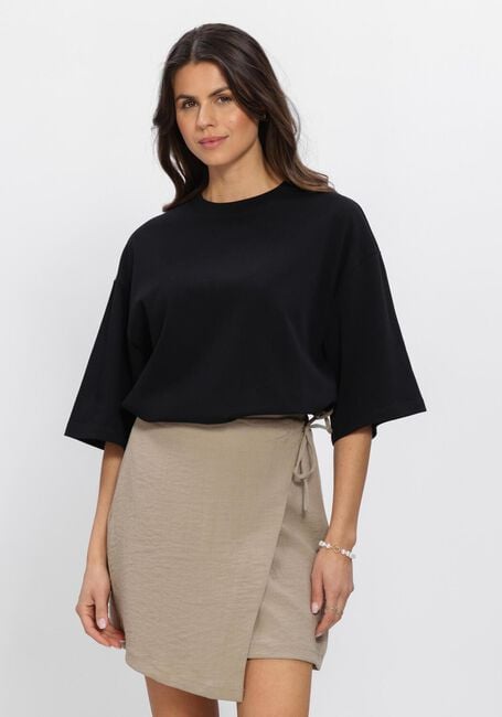 Zwarte EDITED T-shirt ENZO T-SHIRT - large