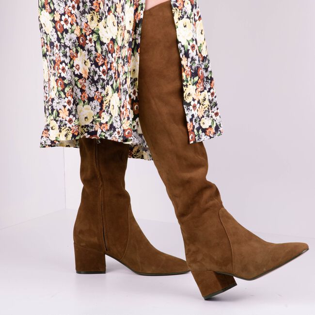 Cognac NOTRE-V Hoge laarzen MARTINA1 Cognac NOTRE-V Hoge laarzen MARTINA1 - large