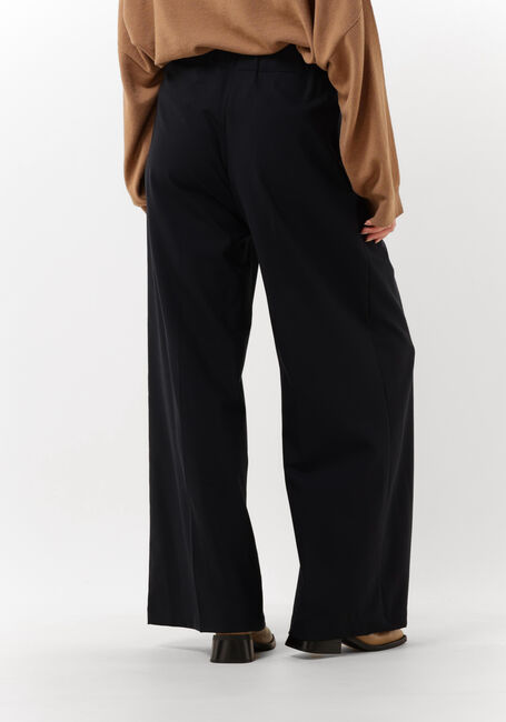 Donkerblauwe SEMICOUTURE Pantalon Y2WI13 - large