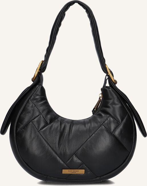 Zwarte KURT GEIGER LONDON Schoudertas KENSINGTON PUFF SM HOBO Zwarte KURT GEIGER LONDON Schoudertas KENSINGTON PUFF SM HOBO - large