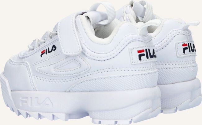 Witte FILA Lage sneakers DISRUPTOR E INFANTS Witte FILA Lage sneakers DISRUPTOR E INFANTS - large