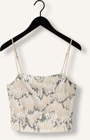 Ecru GESTUZ Top GZSAGINA SINGLET TOP Ecru GESTUZ Top GZSAGINA SINGLET TOP - medium
