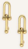 Goudkleurig OMODA ATELIER Oorbellen EARRINGS X IRIS Goudkleurig OMODA ATELIER Oorbellen EARRINGS X IRIS - medium