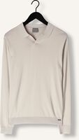 Gebroken wit GENTILUOMO Trui POLO NO BUTTON LS K2039-260 Gebroken wit GENTILUOMO Trui POLO NO BUTTON LS K2039-260 - medium