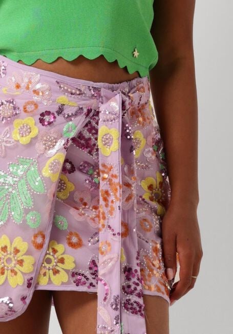 Paarse HARPER & YVE Minirok ROMY-SK - large