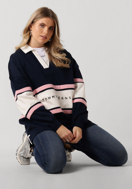 Blauwe TOMMY JEANS Skinny jeans SYLVIA HR SSKN - large