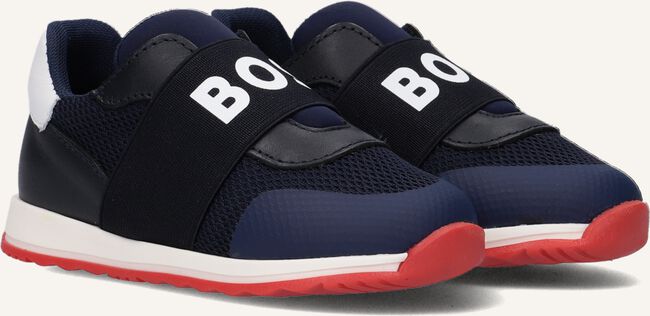 Blauwe BOSS KIDS Lage sneakers J09171 Blauwe BOSS KIDS Lage sneakers J09171 - large