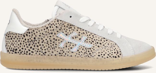 Beige HIP Lage sneakers H1886 Beige HIP Lage sneakers H1886 - large