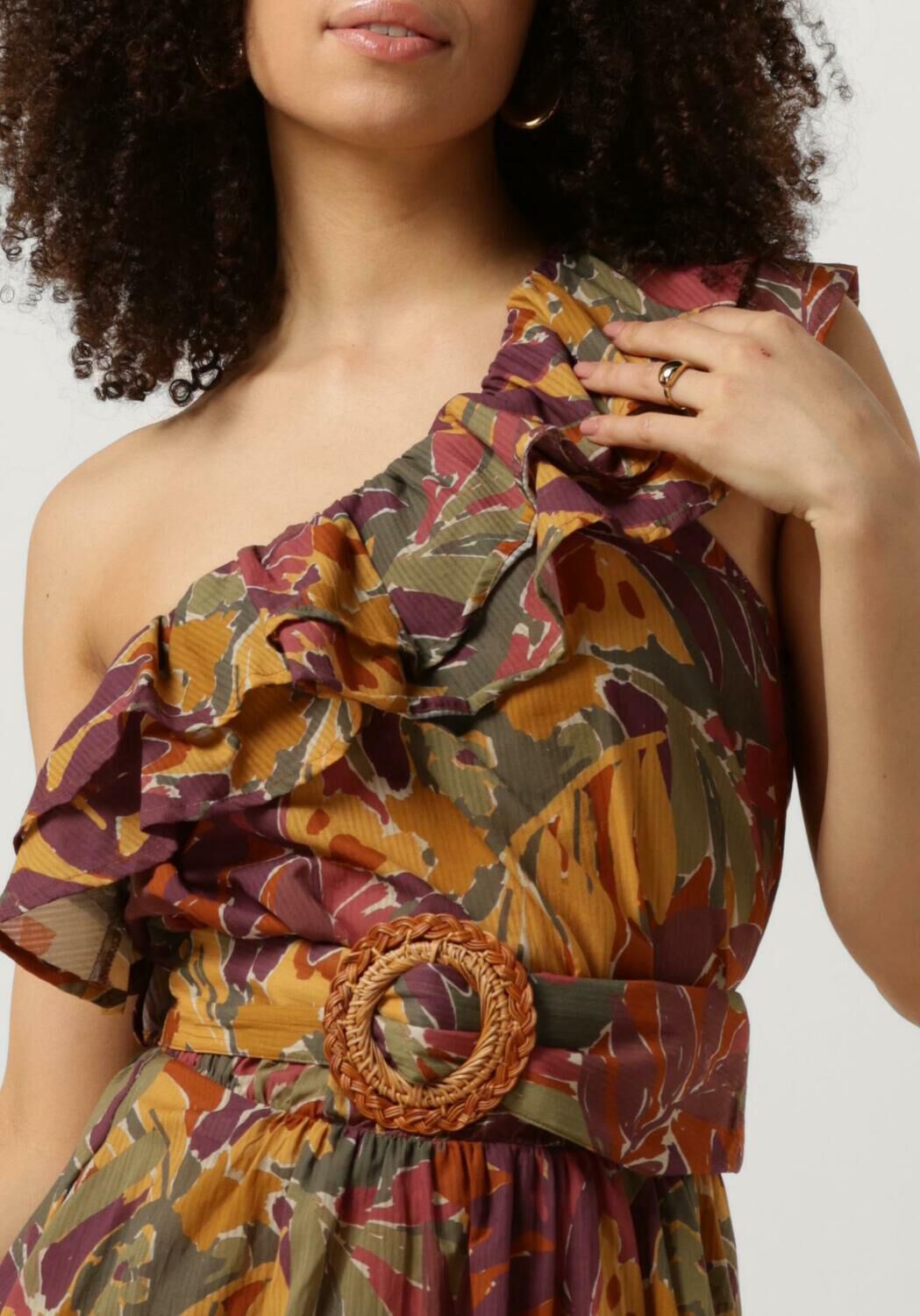 LOUIZON Dames Jurken Saguaro Multi