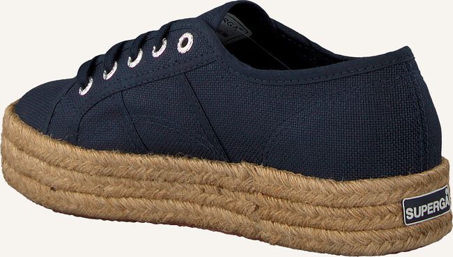 Blauwe SUPERGA Lage sneakers COTROPEW Blauwe SUPERGA Lage sneakers COTROPEW - large