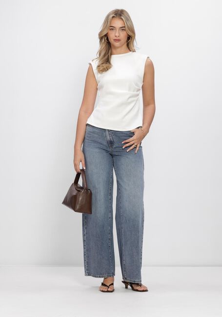 Witte Y.A.S. Tops & T-shirts YASPINA SL TOP NOOS - large