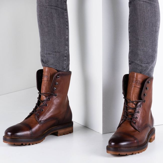 Bruine GIORGIO Veterboots HE65365 Bruine GIORGIO Veterboots HE65365 - large