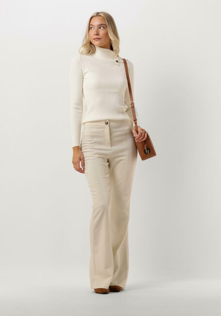 Witte LIU JO Coltrui ECSMAGLIA CHIUSA M/L RIB+TWIST - large