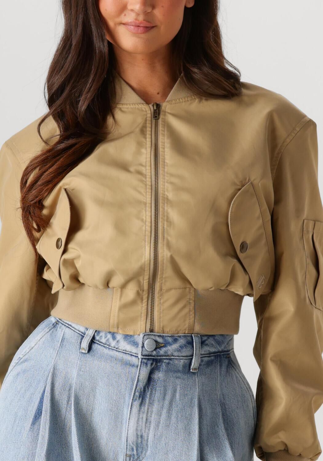 IBANA Dames Jassen Joseph Khaki