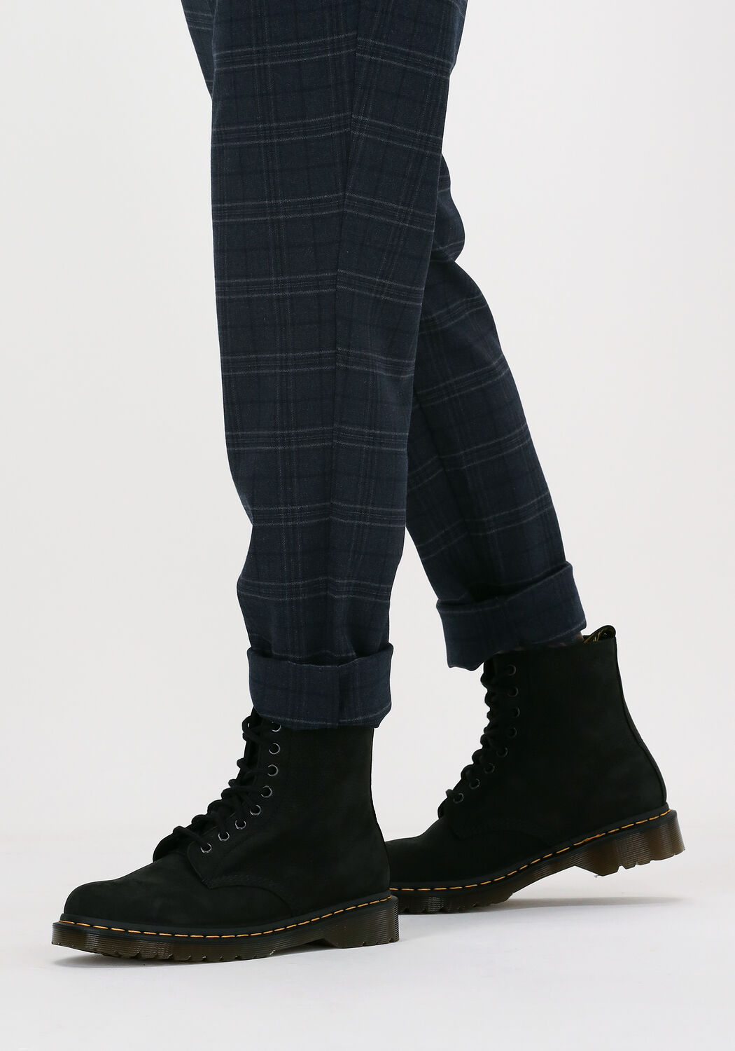 Zwarte DR MARTENS Veterboots 1460 PASCAL MEN - large