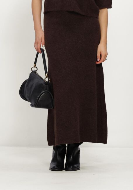 Bruine TWIST & TANGO Rokken ISRAA KNITTED SKIRT - large