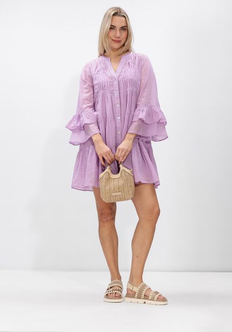 Lila DEVOTION Jurken CITRUS - large