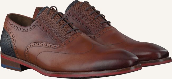 Cognac FLORIS VAN BOMMEL Nette schoenen SFM-30229 Cognac FLORIS VAN BOMMEL Nette schoenen SFM-30229 - large