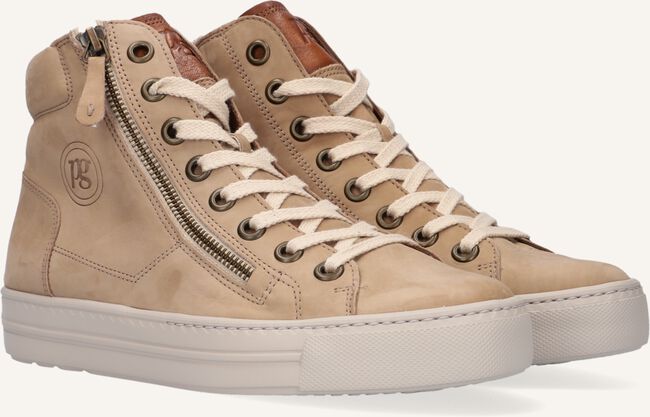 Camel PAUL GREEN Hoge sneakers 4024 Camel PAUL GREEN Hoge sneakers 4024 - large