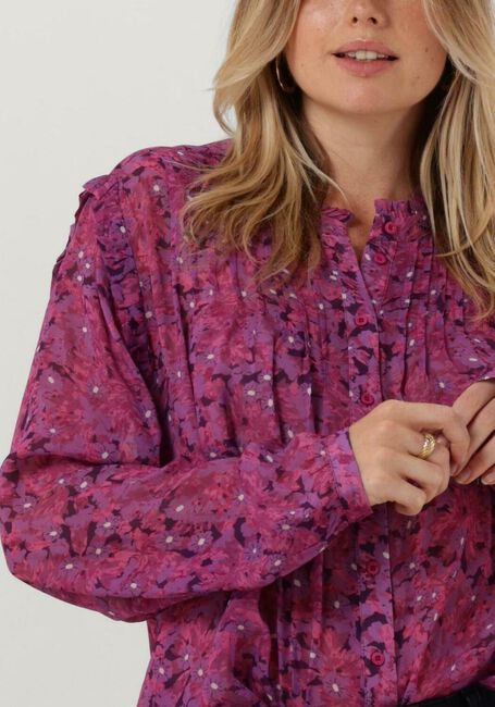 Paarse CIRCLE OF TRUST Blouses MALLORY BLOUSE - large