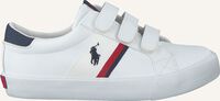 Witte POLO RALPH LAUREN Lage sneakers GAFFNEY EZ - medium