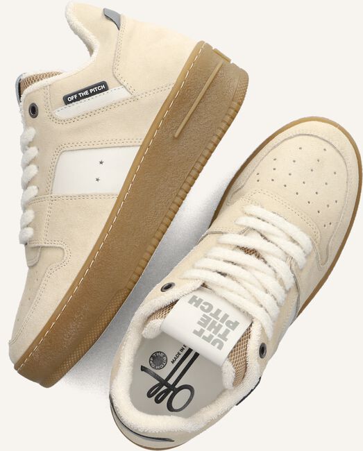Beige OFF THE PITCH Lage sneakers MOCHA Beige OFF THE PITCH Lage sneakers MOCHA - large