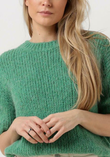 Groene BY-BAR Trui NINO PULLOVER - large