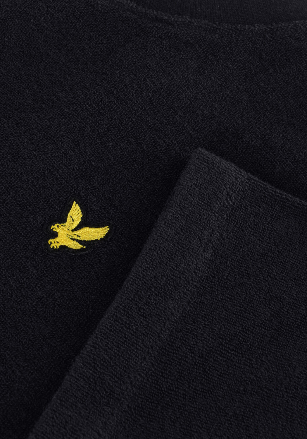 LYLE & SCOTT Jongens Polo's & T-shirts Towelling T-shirt Donkerblauw