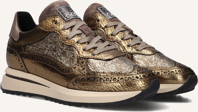 Gouden FLORIS VAN BOMMEL Lage sneakers SUMI 07.08 Gouden FLORIS VAN BOMMEL Lage sneakers SUMI 07.08 - large