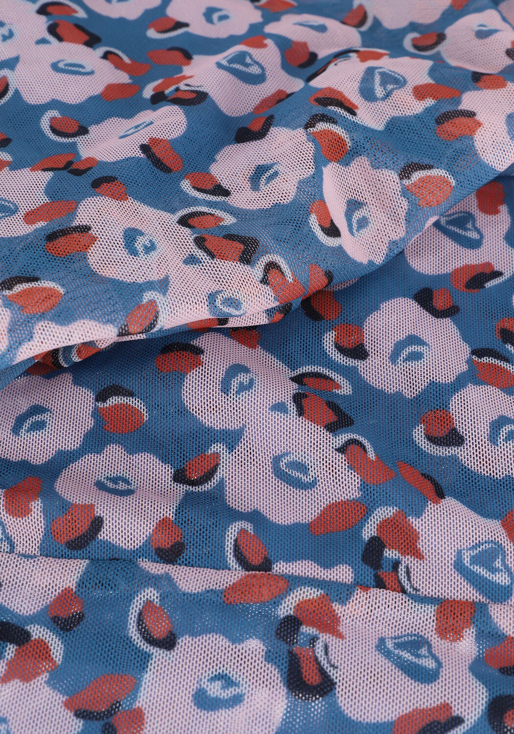 Blauwe JANSEN AMSTERDAM Top NAOMI - large