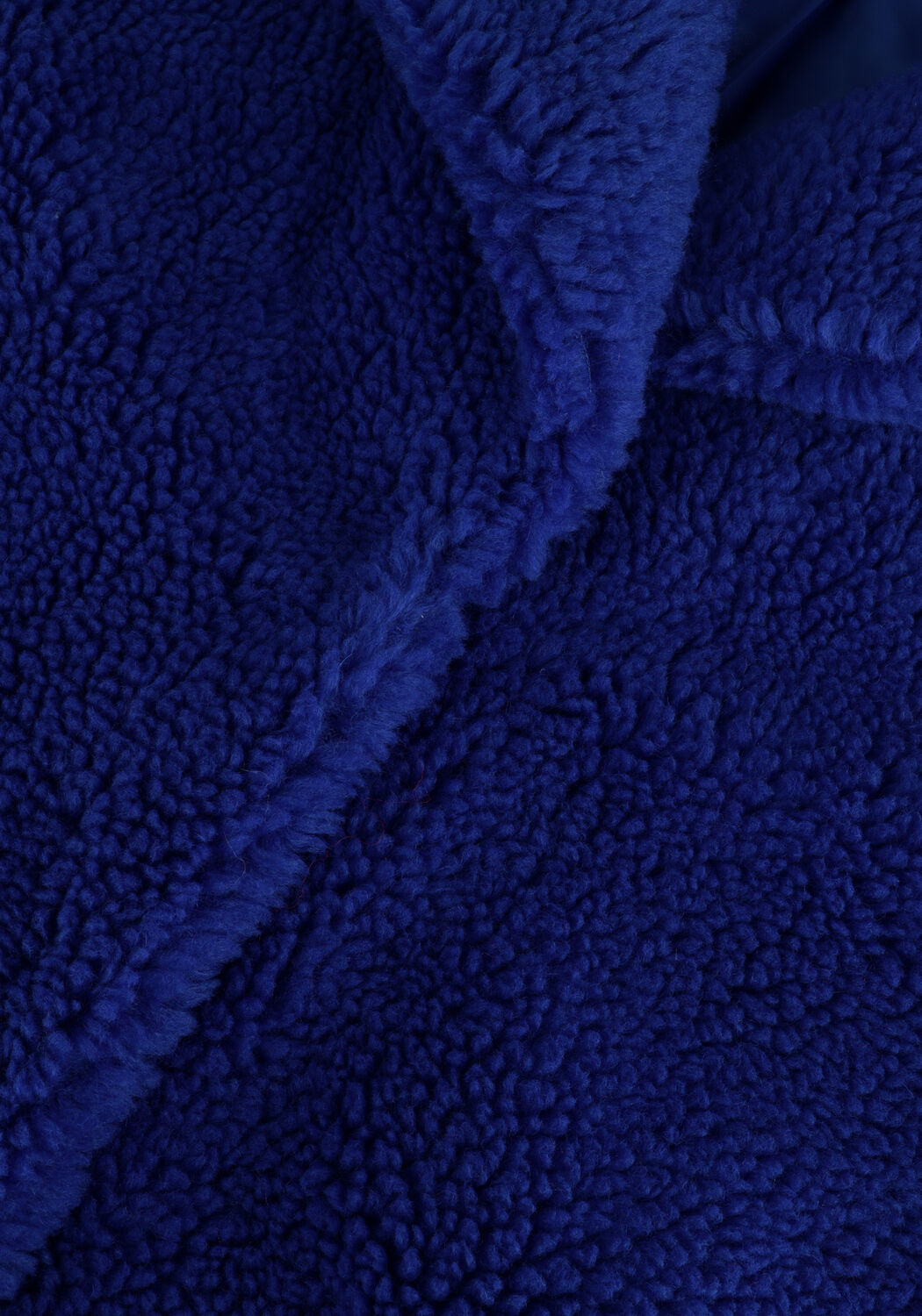 Blauwe STAND STUDIO Faux fur jas CAMILLE COCOON COAT 2020 - large