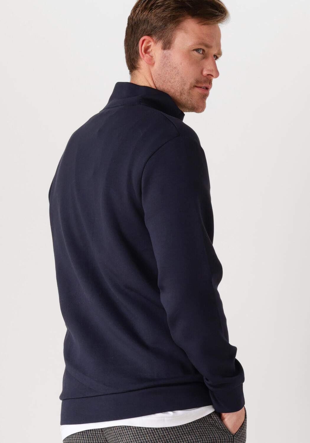 SELECTED HOMME Heren Truien & Vesten Slhlooseoscar Ls O-neck Tee Noos Blauw