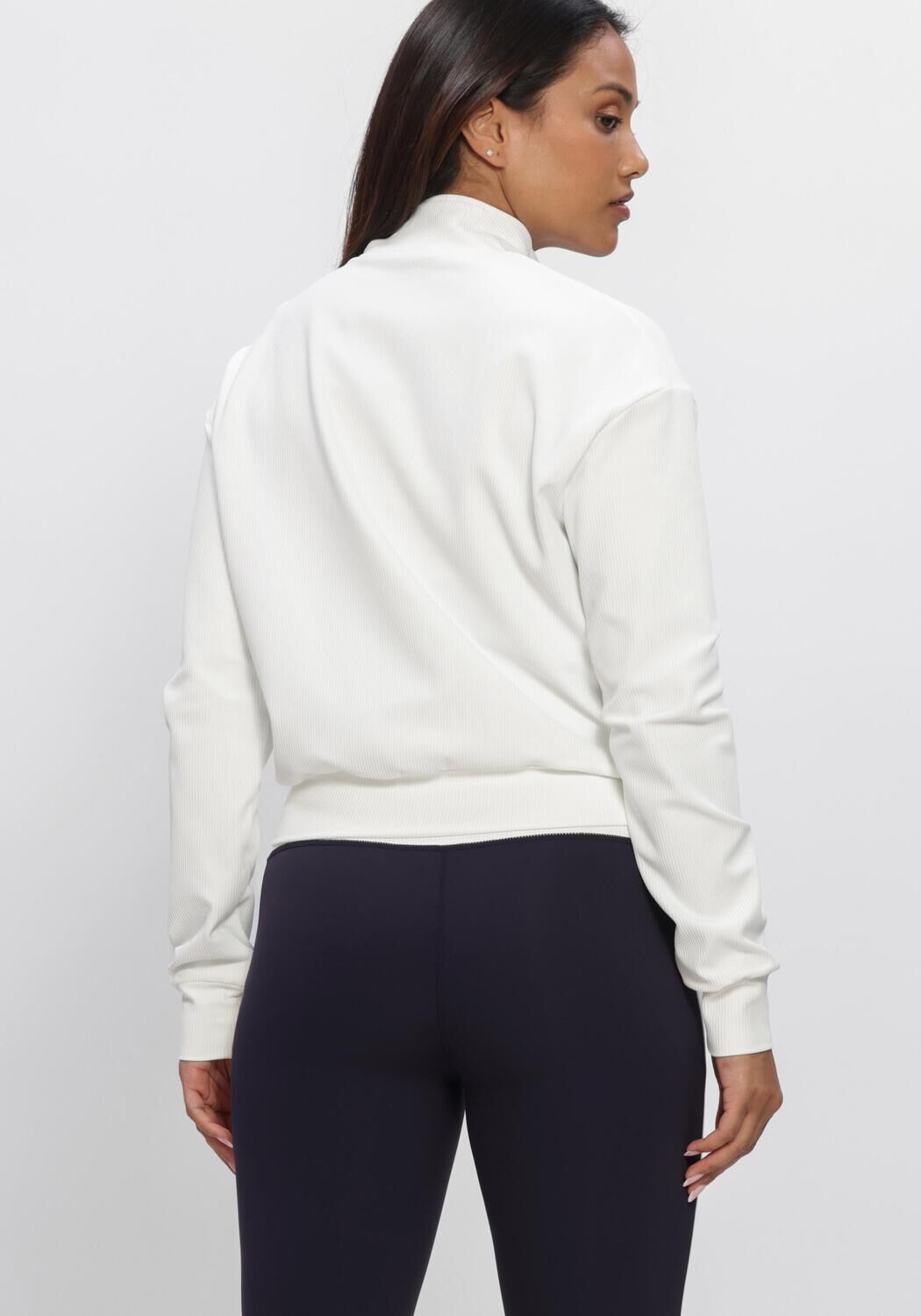 Gebroken wit HOUSE OF GRAVITY Jack ACTIVE JACKET RIB - large