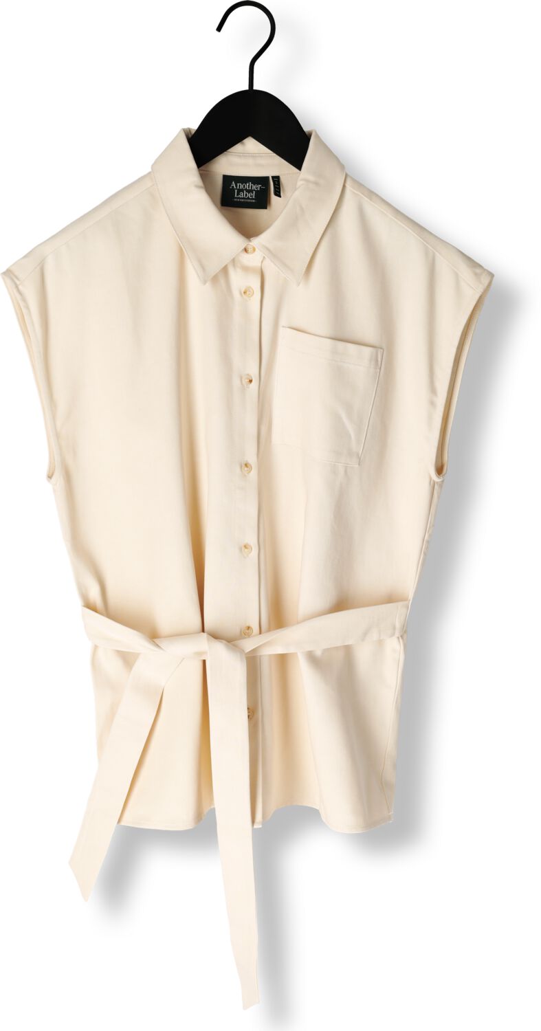 ANOTHER LABEL Dames Blouses Liliam Shirt Gebroken Wit